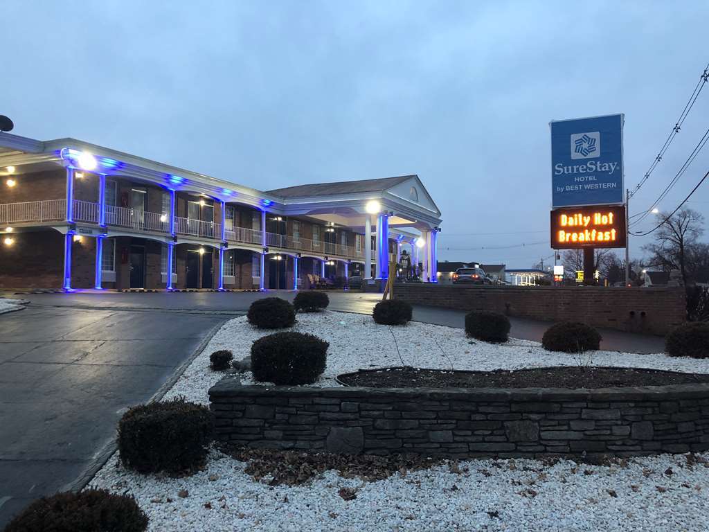 Surestay Hotel By Best Western Bardstown General Nelson Exterior foto