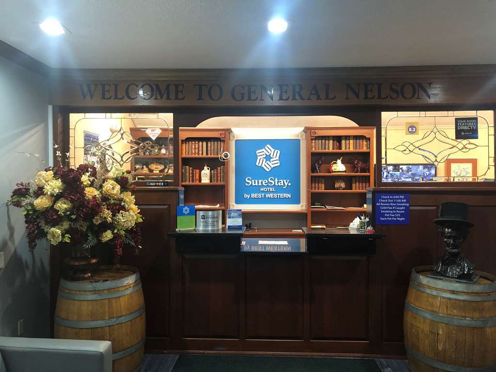 Surestay Hotel By Best Western Bardstown General Nelson Interior foto